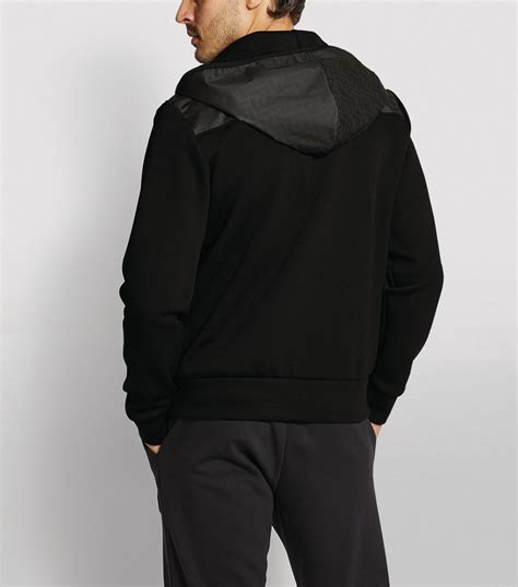 mens fendi hoodie for sale|Fendi hoodie harrods.